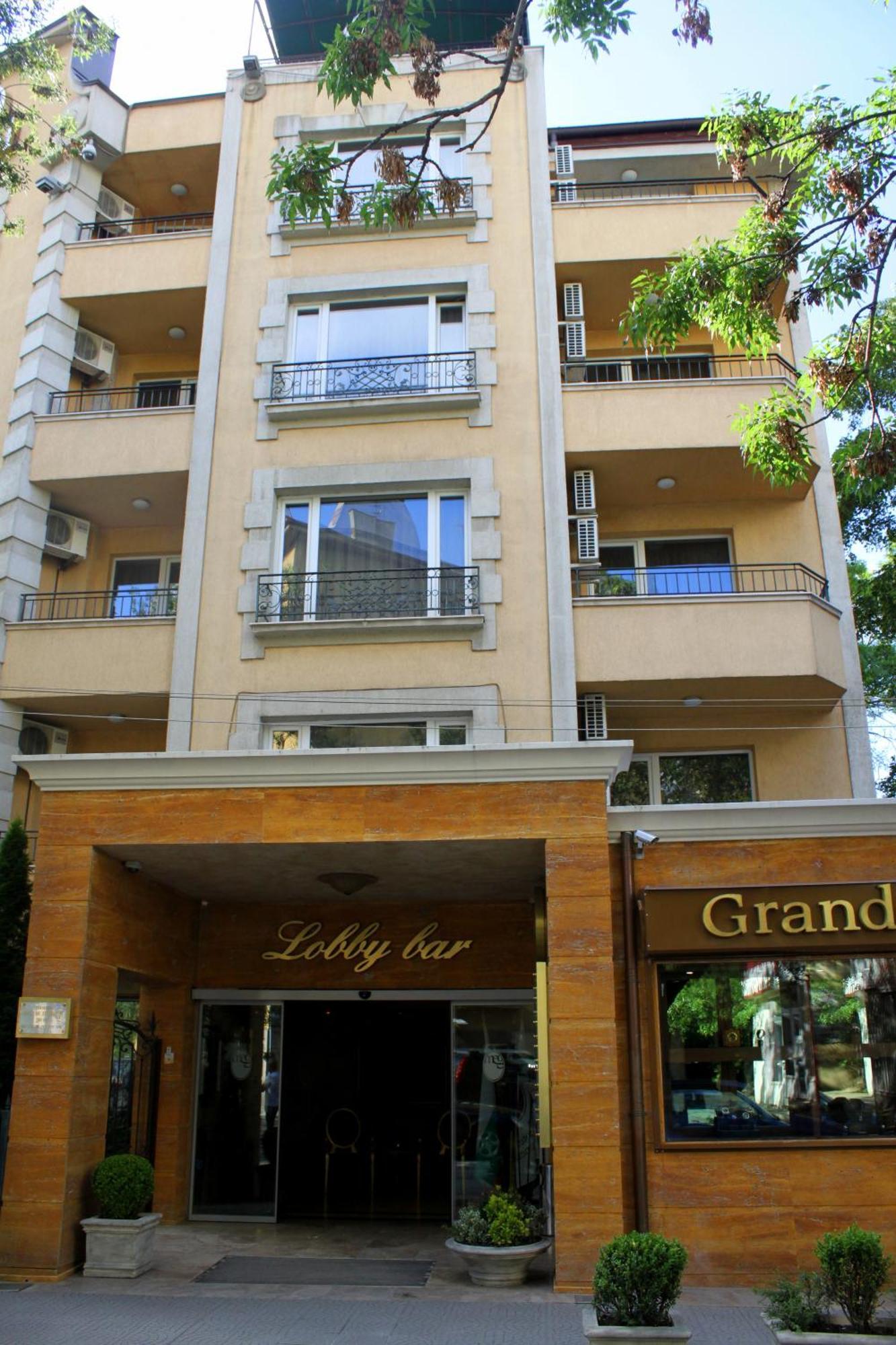Meg-Lozenetz Hotel Sofía Exterior foto